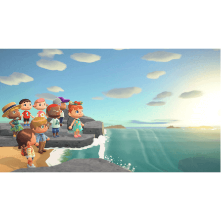 แผ่นเกม Nintendo Switch Animal Crossing New Horizons ภาษาอังกฤษ_4